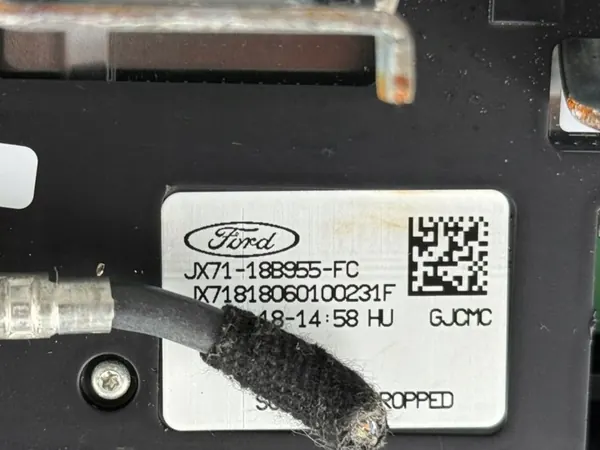 Ford Focus Active 2018 radioscherm OEM JX71-18B955-FC image 6
