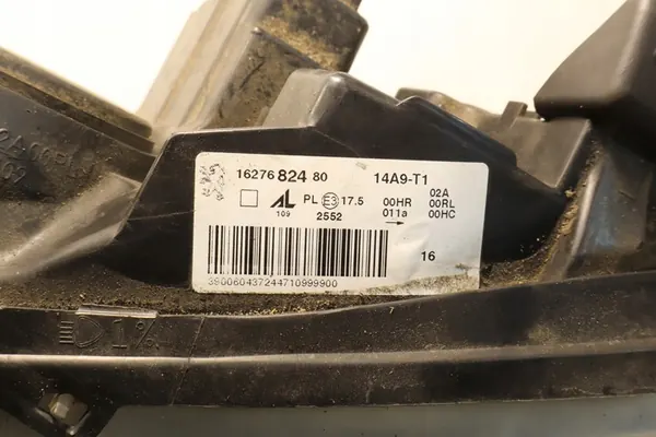 Vasen etuvalaisin Peugeot 308 image 7