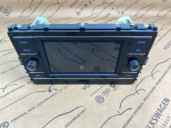 OEM 3CN035869D MMI-Einheit mit Display für VW T6.1 image 2