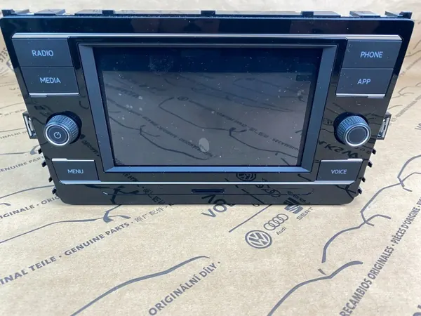 OEM 3CN035869D MMI-Einheit mit Display für VW T6.1 image 3