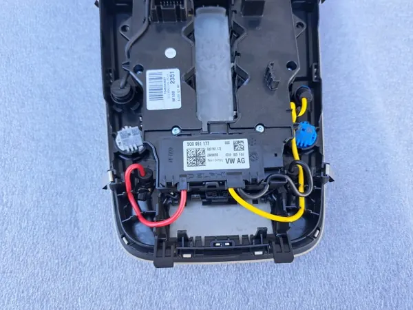 Audi Q7 II Interieurlicht OEM 4M0947135BE 5Q0951177 image 6