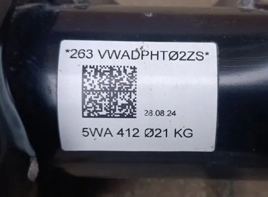 OEM 5WA413032J Luftfederung für VAG - Elektronisch image 4