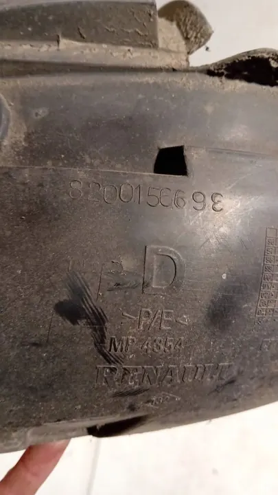 Front Right Wheel Arch Renault Kangoo I Kubistar image 2