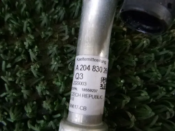 C-KLASA W204 1.8 K Ilmastointiputkien Setti image 7