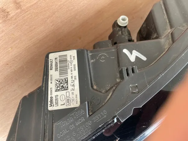 Vasen etu Full LED -valaisin Renault Megane IV LIFT image 5