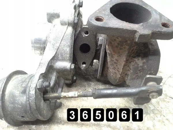 Gebruikte Opel Vectra Turbolader OEM 90531518 image 4
