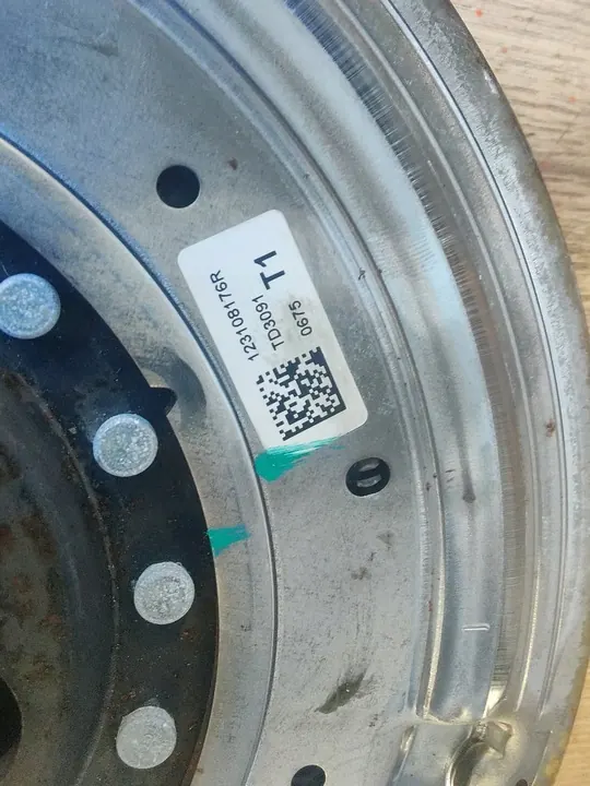 Volante Nissan Juke II Renault Captur H4M 1.6 E-TECH 123108176R image 3