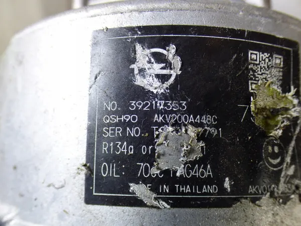 Bobina do compressor de ar com polia OPEL ASTRA K 1.5CDTI image 10