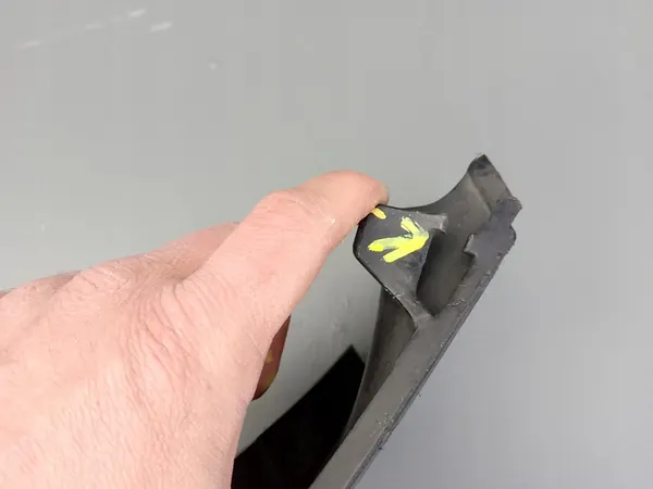 Griglia paraurti anteriore Dacia Logan Sandero II 622544275R image 5