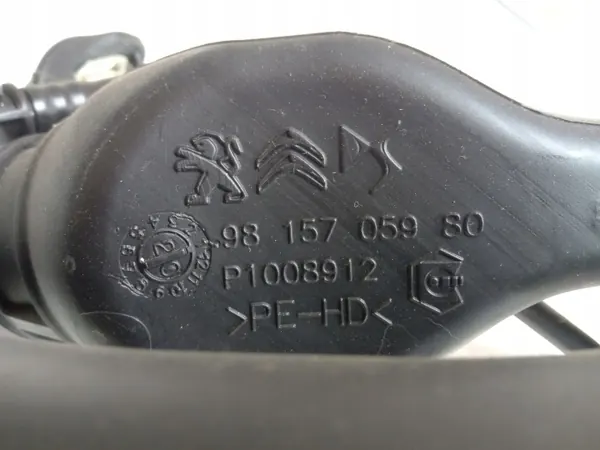 Tampa de linha AdBlue OEM 9818764080 para Peugeot Rifter image 4