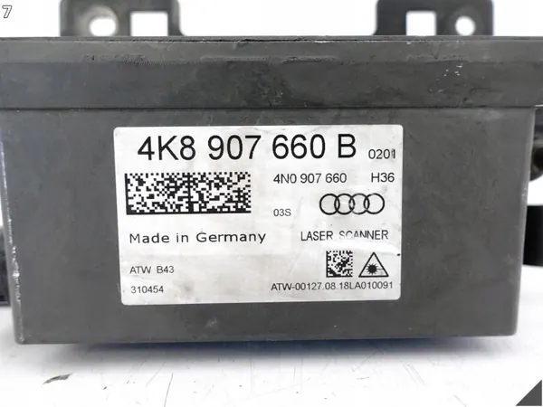 Scanner radar ACC OEM 67509222 pour Audi A8 Q7 Q8 image 8