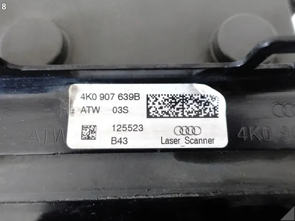Scanner radar ACC OEM 67509222 pour Audi A8 Q7 Q8 image 9