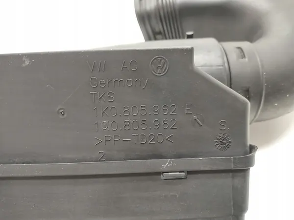 Entrada de ar dianteira VW Golf VI Audi A3 Yeti 2.0TDI OEM image 4