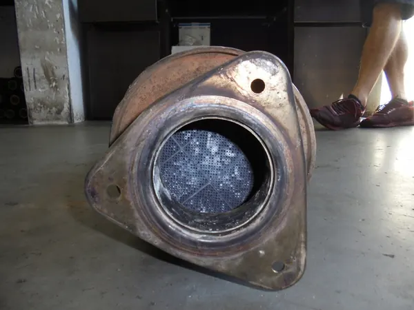 Catalisador Iveco Daily image 2