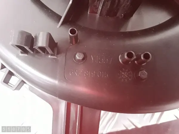 Ventilador de calefacción Skoda Fabia OEM 6r2819015 image 3