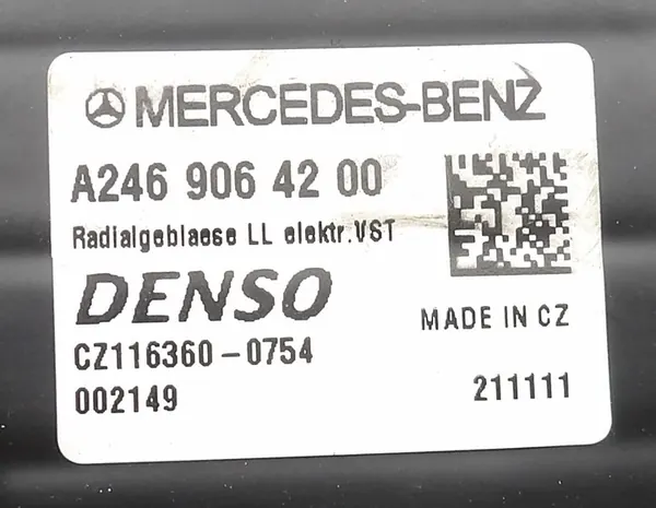 Calentador de aire Mercedes W176 A2469064200 image 7