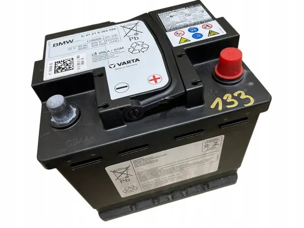 Batterie AGM OEM 9364596 12V 50Ah pour BMW/MINI image 2