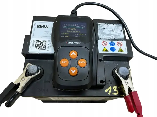 Batterie AGM OEM 9364596 12V 50Ah pour BMW/MINI image 5