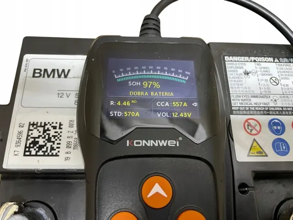 Batterie AGM OEM 9364596 12V 50Ah pour BMW/MINI image 6