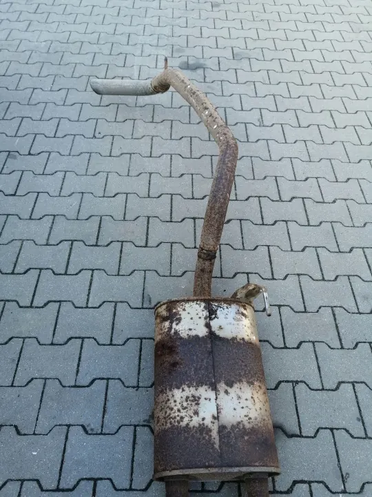 Midden demperpijp OEM RUA-TLK-SY-WYD-NIS-TIT-V8 image 3