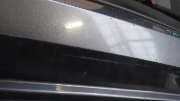 Pare-chocs arrière Hyundai Tucson III 15-18 PDC Couleur WG3 image 6