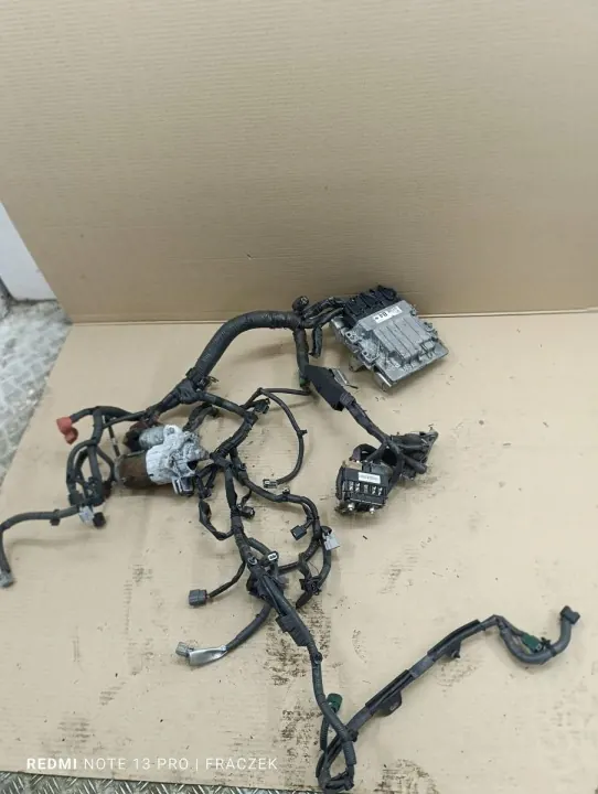Moottorin Johdotus OEM A180206103A Nissan Qashqai image 2