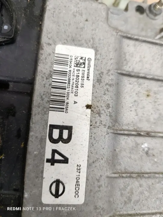 Moottorin Johdotus OEM A180206103A Nissan Qashqai image 10