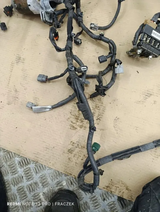 Moottorin Johdotus OEM A180206103A Nissan Qashqai image 7