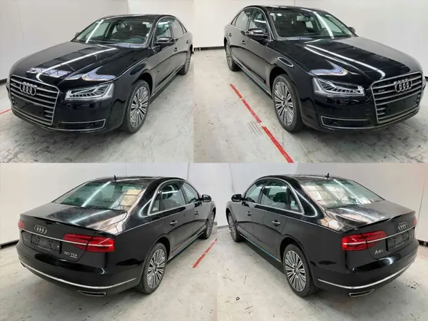 Audi A8 4H Ilmanottoletku OEM 4H0129606B image 7