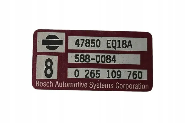 Controlador de bomba ABS NISSAN X-TRAIL 2.2L Diésel 2005 image 5