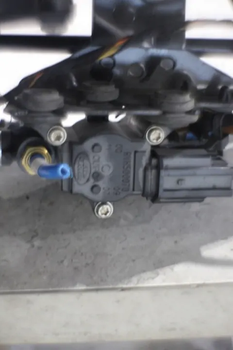 Luftfederungskompressor Land Rover L322 OEM 6H42-3B484-HA image 4