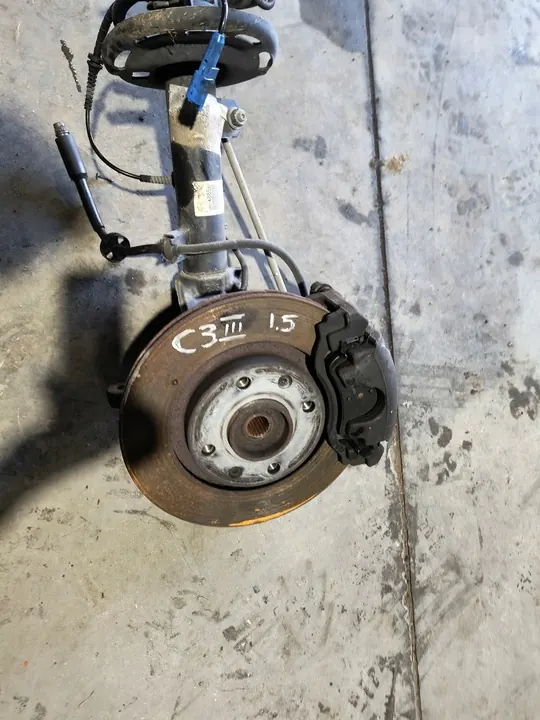 McPherson-jousi etu oikea Citroen C3 III 1.5 BlueHDI OEM image 2