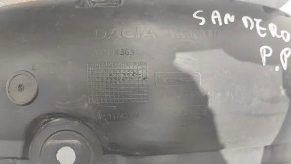 Oikea etupyöräkaari Dacia Logan II image 3