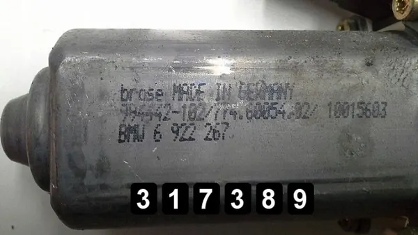 BMW Fensterheber OEM AM-317389 - Gebraucht image 3