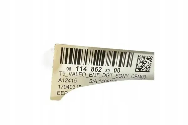 Écran de navigation OEM 17040315 pour Peugeot 308 SW image 7