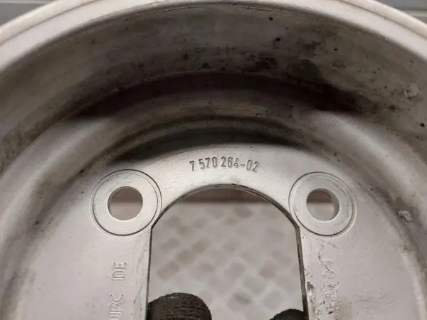 Krukaspoelie OEM 7570264 voor BMW 7-serie image 3