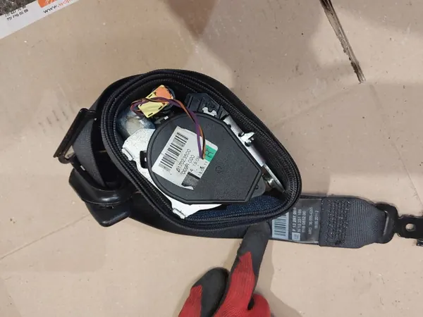Veiligheidsgordel voor rechts OEM 13297098 voor Opel Astra J image 2
