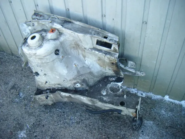 Skoda Fabia I Front linker Kotflügel OEM RTEKO SM1225 image 3