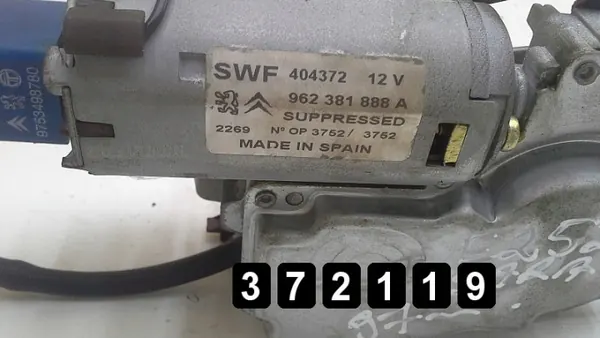 Scheibenwischermotor OEM AM-372119 Citroen Xsara image 5