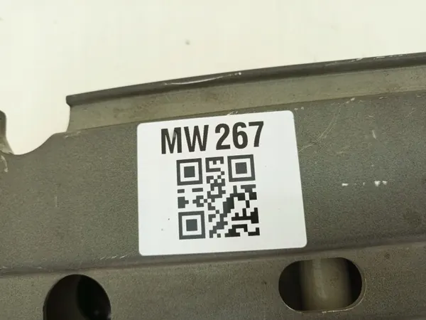OEM 31442048 Reforço de Para-choques Traseiro image 10