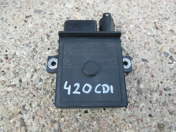 Mercedes W164 GL X164 W221 4.2 CDI Gloeiplugcontroller A6291530679 image 1