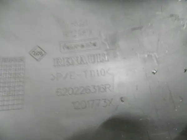 Paraurti anteriore RENAULT KANGOO II 620226316R image 2