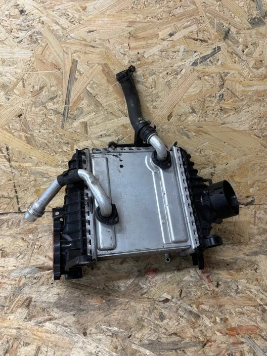 Intercooler Mercedes A6540104804 pour Classe C W205 image 2