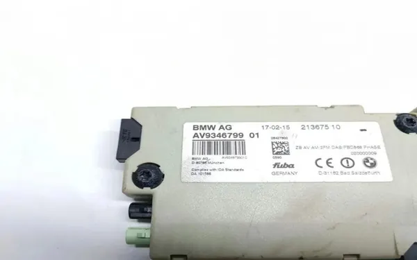 Amplificateur d'antenne BMW OEM 9346799 pour Série 7 F01/F02 image 3