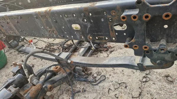 Vorderblattfeder MAN TGX Euro 6 OEM 8129296754 image 2