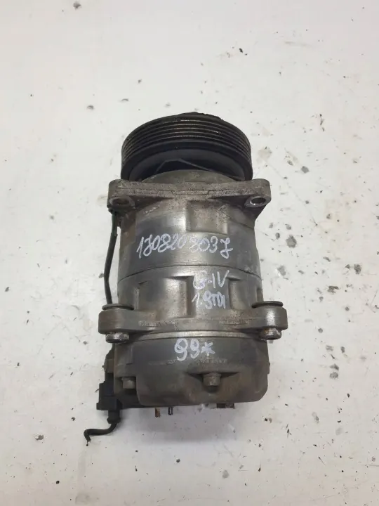 AC Compressor VW Golf IV 1.9 TDI 1J0821803J image 2