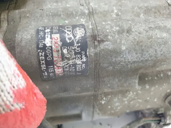 AC Compressor VW Golf IV 1.9 TDI 1J0821803J image 5