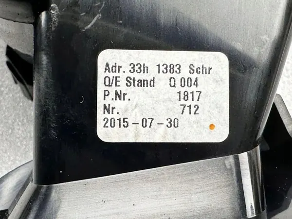 Lämmitysventtiili OEM 08565Z01 Mercedes-Benzille image 3