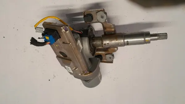 Columna dirección asistida eléctrica Opel Corsa D OEM 2611786709A image 3