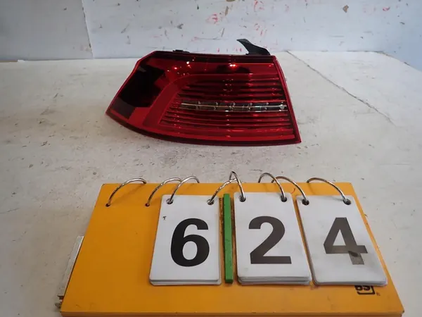 Lámpara trasera izquierda VW PASSAT B8 SEDAN 2014- 3G5945207E image 2